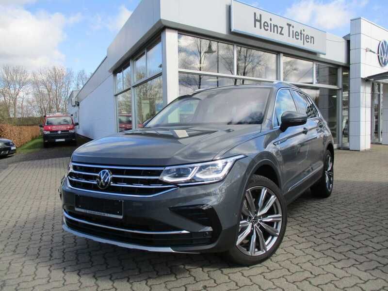 Delfingrau Gebraucht 2023 VW Tiguan Elegance SUV | 43.990 € - Bild 1/4