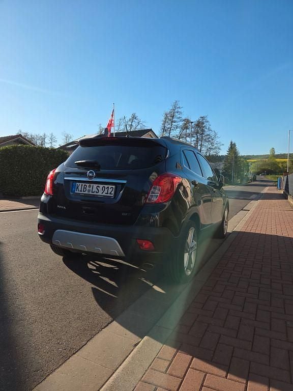 Gebraucht Opel Mokka 131 PS (96 kW) 2014 Schwarz SUV