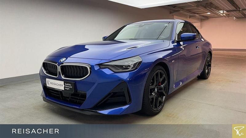 Gebraucht BMW 220 M Sport 184 PS (135 kW) 2025 Blau Coupé