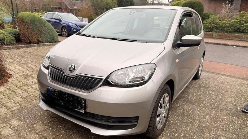 Silber Gebraucht 2018 Skoda Citigo Style Kleinwagen | 8.200 € (Fairer Preis) - Bild 1/4