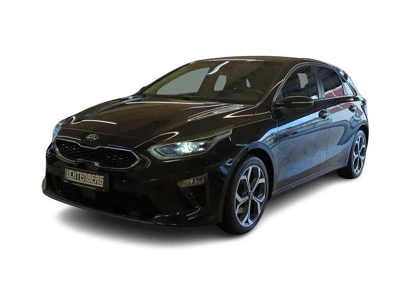 Gebraucht Kia Ceed Spirit 140 PS (102 kW) 2018 Schwarz Kleinwagen