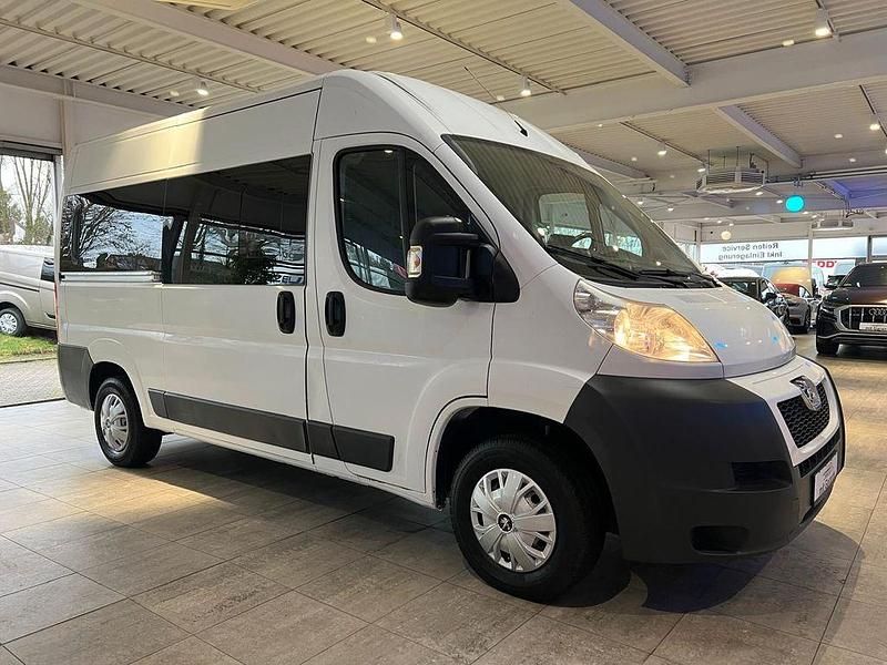 Gebraucht Peugeot Boxer 131 PS (96 kW) 2013 Weiß Van
