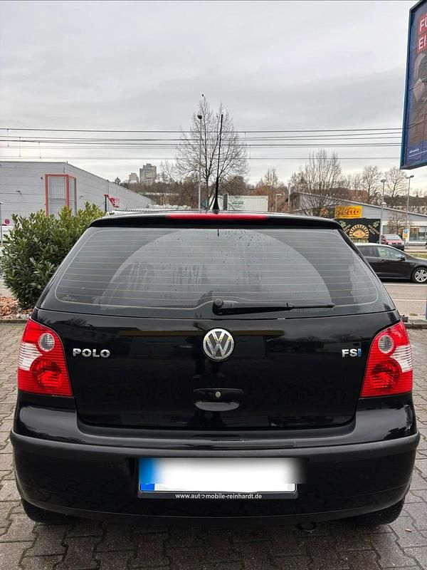 Gebraucht VW Polo 86 PS (63 kW) 2003 Schwarz Coupé