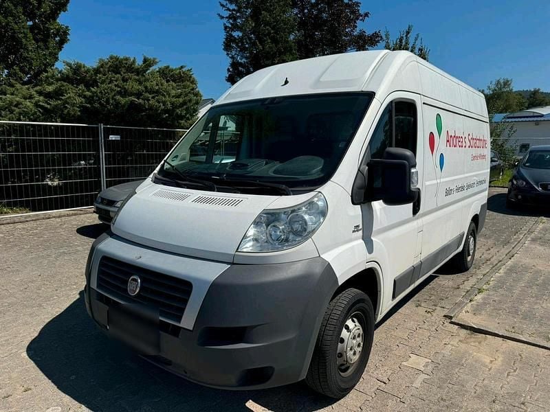 Weiß Gebraucht 2014 Fiat Ducato Van | 5.700 € - Bild 1/4