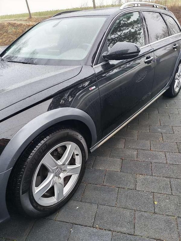 Gebraucht Audi A6 Allroad 190 PS (139 kW) 2017 Brillantschwarz Kombi