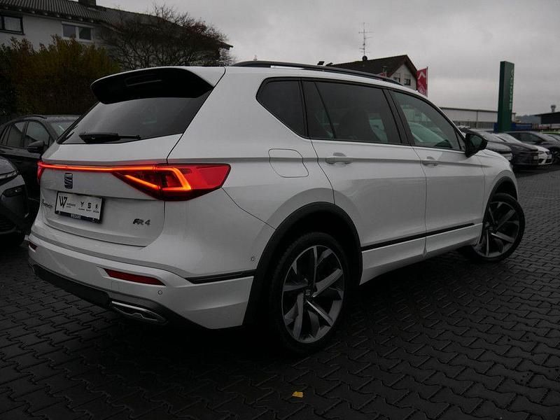 Gebraucht Seat Tarraco 4Drive 200 PS (147 kW) 2022 Weiß SUV