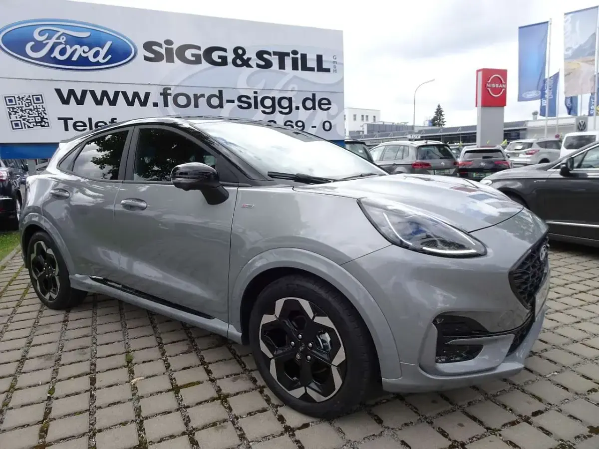 Neu Ford Puma ST-Line X 125 PS (91 kW) 2026 Silber SUV