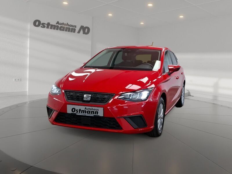 Rot Gebraucht 2023 Seat Ibiza Style Kleinwagen | 17.770 € (Guter Preis) - Bild 1/4