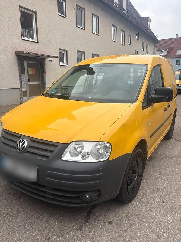 Gebraucht VW Caddy 70 PS (51 kW) 2009 Gelb Van / Kleinbus