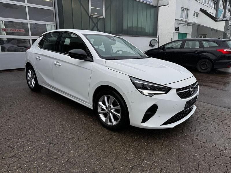 Gebraucht Opel Corsa Elegance 101 PS (74 kW) 2023 Weiß Kleinwagen