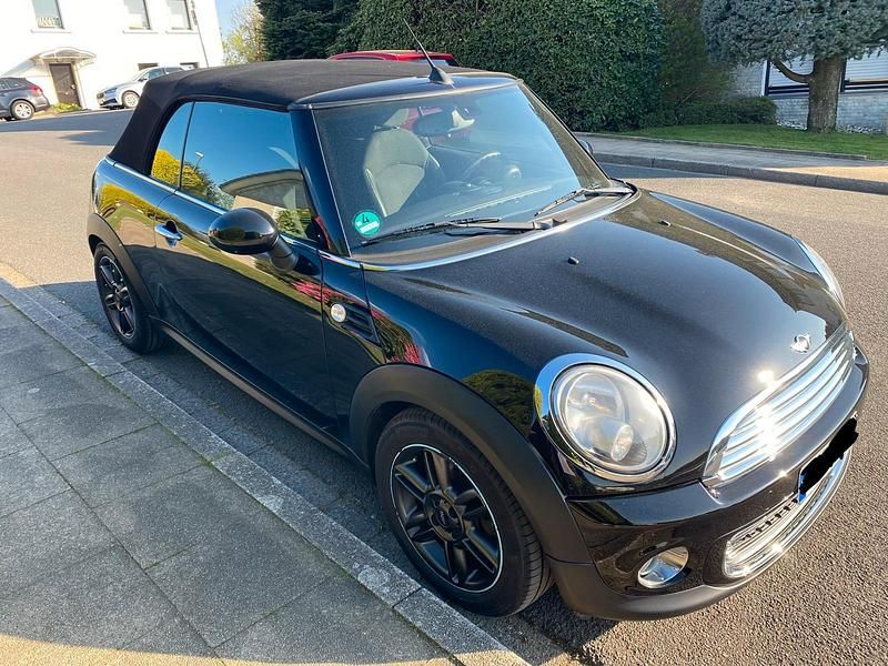 Occasion Mini One Cabriolet 98 ch (72 kW) 2010 Noir Cabriolet