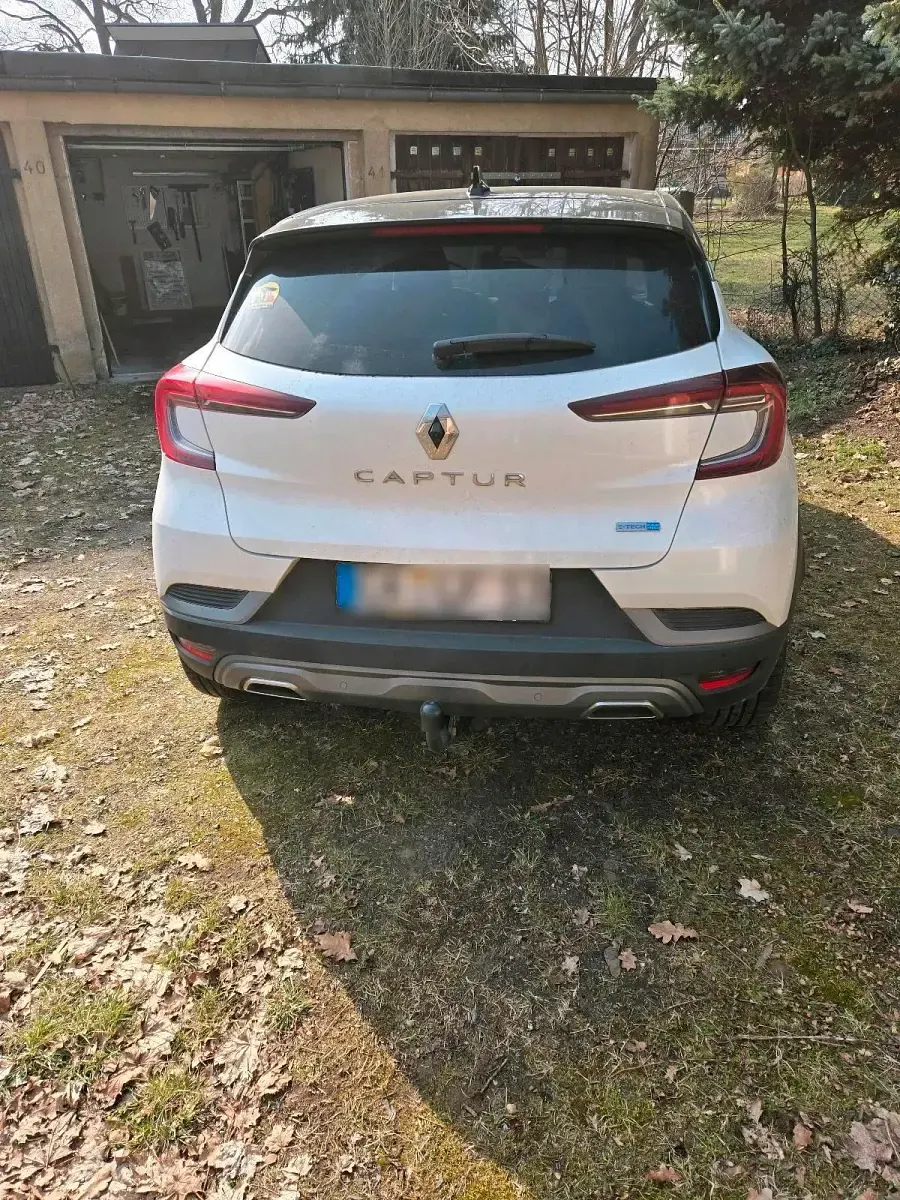 Gebraucht Renault Captur 91 PS (66 kW) 2022 Weiß SUV