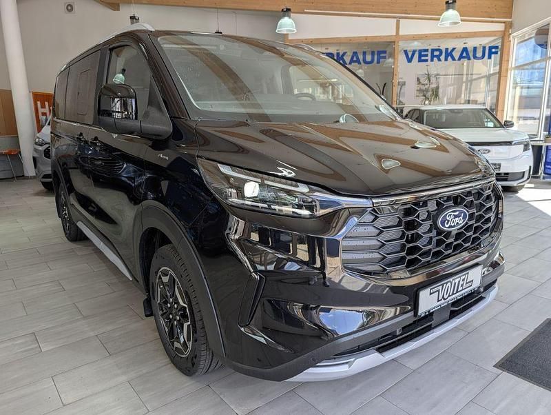 Neu Ford Tourneo Active 150 PS (110 kW) 2025 Obsidianschwarz metallic Van / Kleinbus