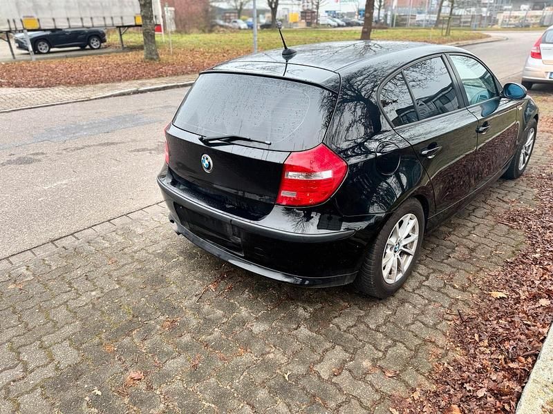 Gebraucht BMW 118 M Sport 143 PS (105 kW) 2007 Schwarz Kleinwagen
