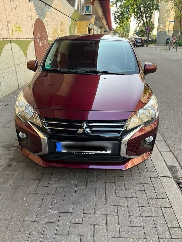 Andere farben Gebraucht 2020 Mitsubishi Space Star Intro Edition Limousine | 7.700 € (Guter Preis) - Bild 1/4