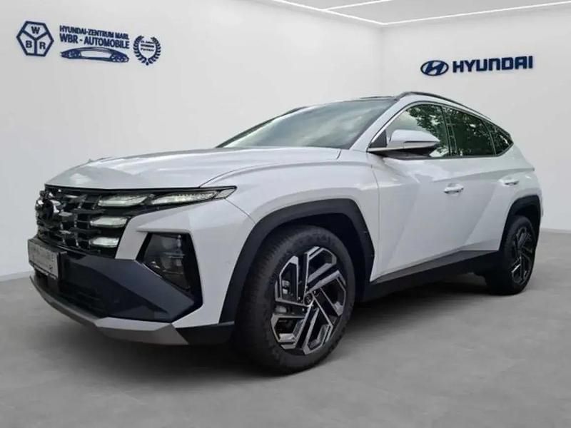 Weiß Gebraucht 2024 Hyundai Tucson Prime SUV | 37.680 € (Fairer Preis) - Bild 1/1