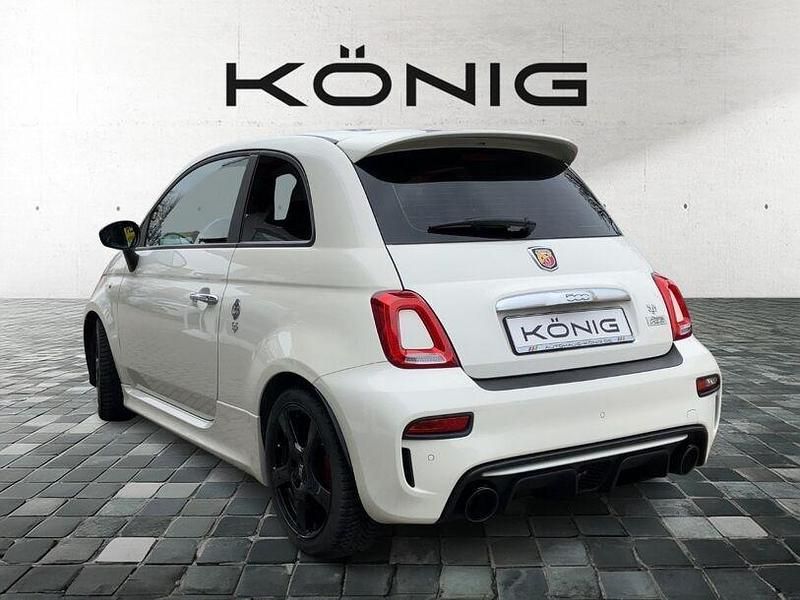 Gebraucht Abarth 595 Turismo 160 PS (117 kW) 2019 Weiß Limousine