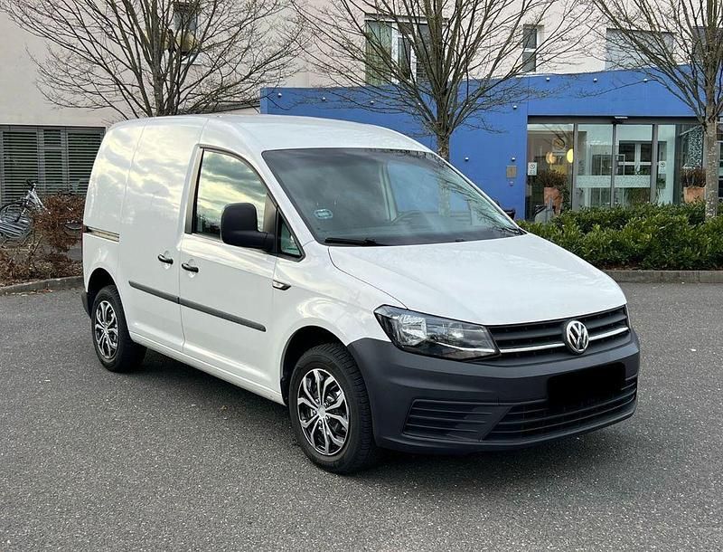 Gebraucht VW Caddy Trendline 102 PS (75 kW) 2016 Weiß Van / Kleinbus