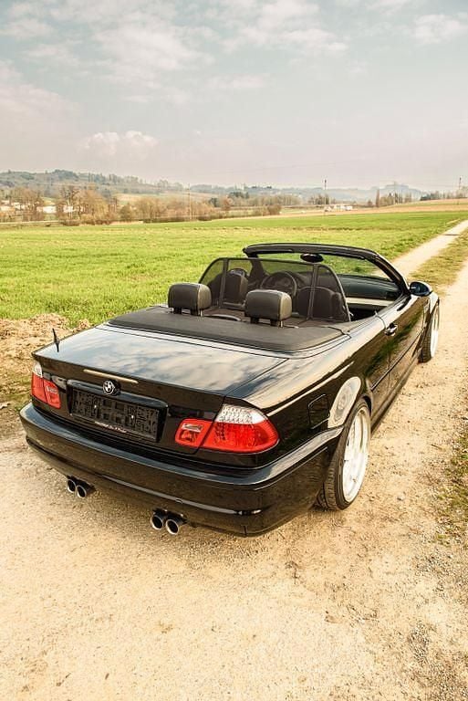 Gebraucht BMW M3 Cabriolet Performance 343 PS (252 kW) 2002 Schwarz Cabrio