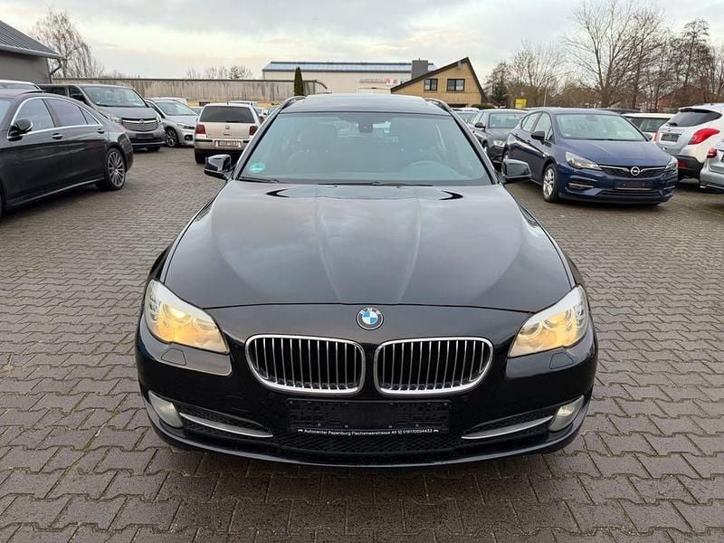 Second-hand BMW 525 Shadowline 204 CP (150 kW) 2011 Negru Break