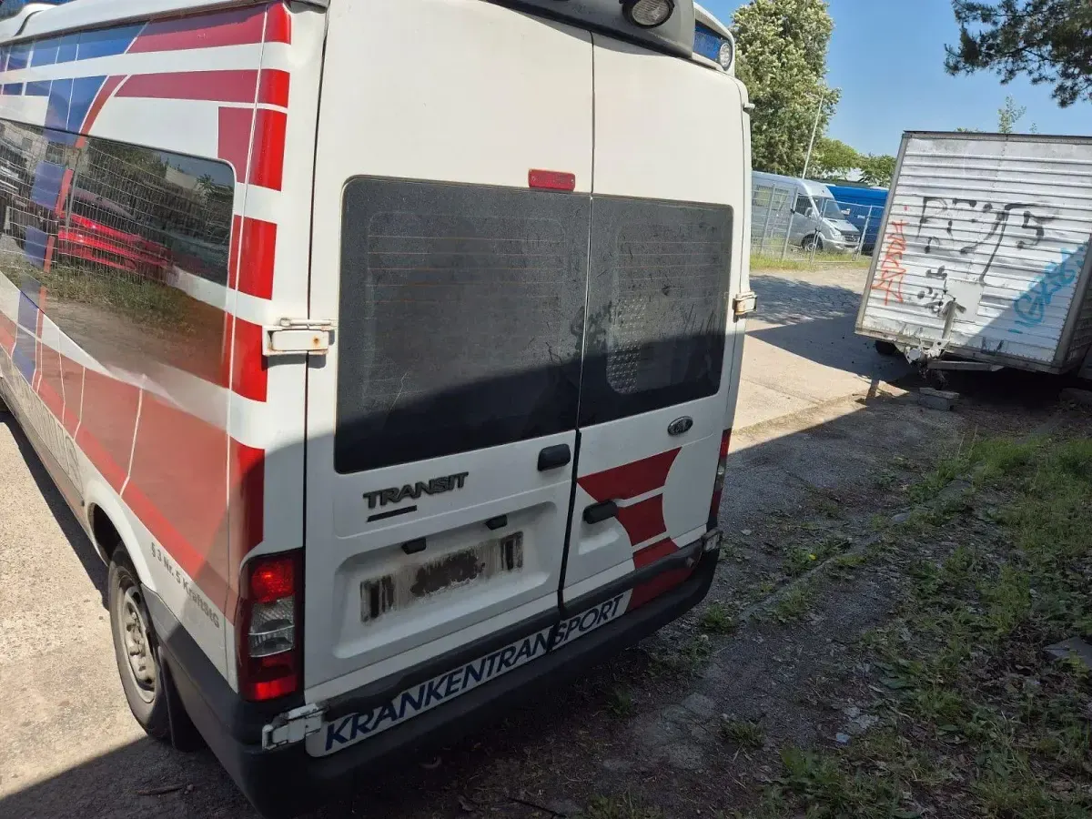 Gebraucht Ford Transit Trend 116 PS (85 kW) 2010 Weiß Kombi