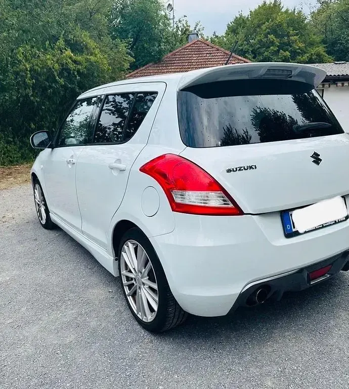 Gebraucht Suzuki Swift Sport 136 PS (100 kW) 2015 Weiß Kleinwagen