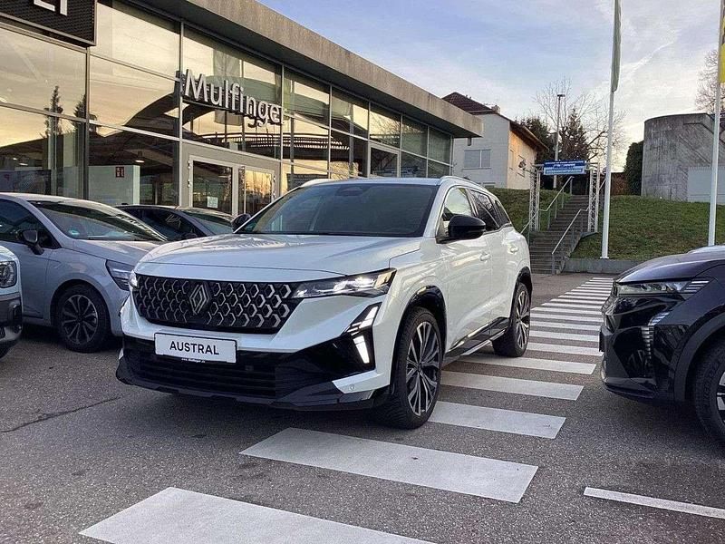 Neu Renault Austral Techno 200 PS (147 kW) 2025 Perlmuttweiß SUV