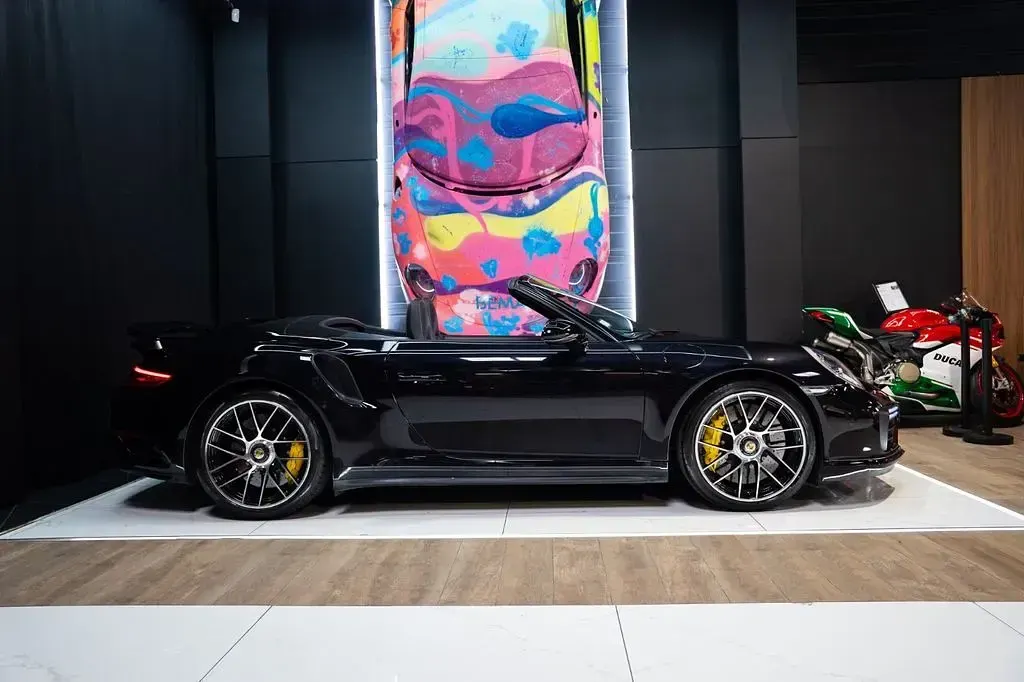 Gebraucht Porsche 911 Turbo S 581 PS (427 kW) 2016 Schwarz Coupé