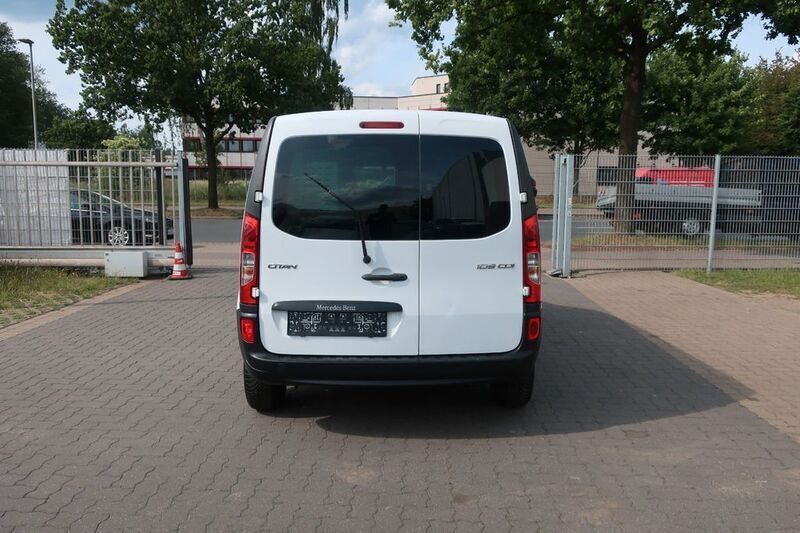 Gebraucht Mercedes Citan 109 90 PS (66 kW) 2016 Weiß Limousine