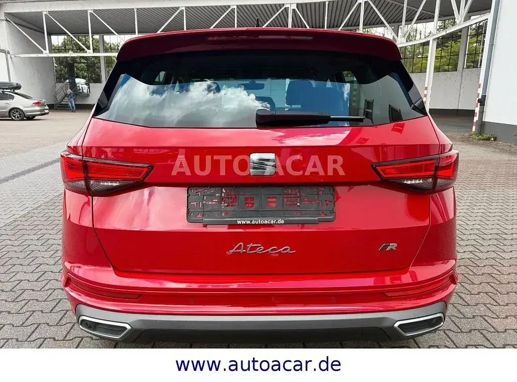 Gebraucht Seat Ateca FR 150 PS (110 kW) 2023 Rojo velvet SUV
