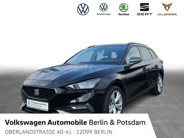Schwarz Gebraucht 2022 Seat Leon FR Kombi | 22.840 € (Guter Preis) - Bild 1/4
