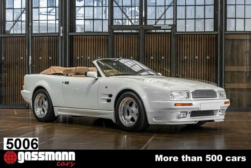 Weiß Gebraucht 1993 Aston Martin Virage Cabrio | 139.000 € - Bild 1/4