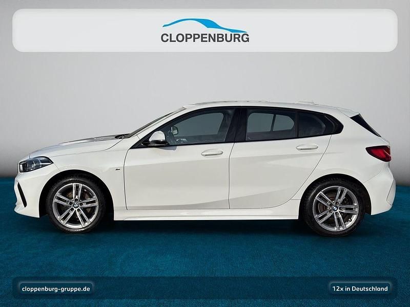 Gebraucht BMW 118 Performance 136 PS (100 kW) 2021 Alpinweiß uni Kleinwagen