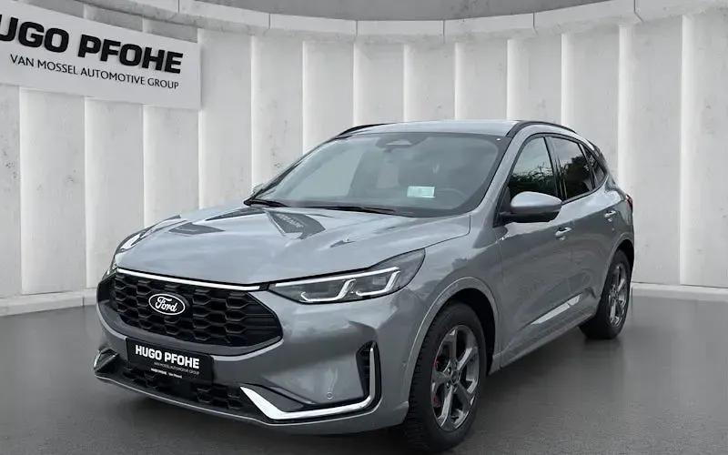 Gebraucht Ford Kuga ST-Line X 186 PS (136 kW) 2024 Silber SUV