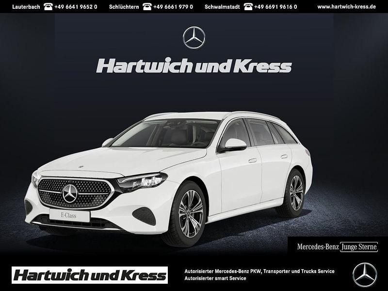 Weiß Gebraucht 2023 Mercedes E220 Advanced Limousine | 47.690 € (Fairer Preis) - Bild 1/4