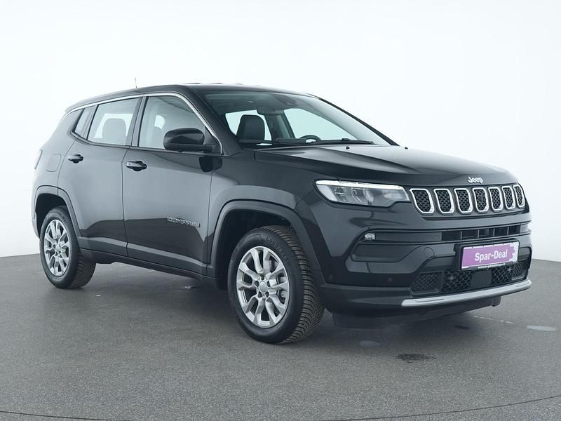Gebraucht Jeep Compass Altitude 131 PS (96 kW) 2024 Schwarz SUV