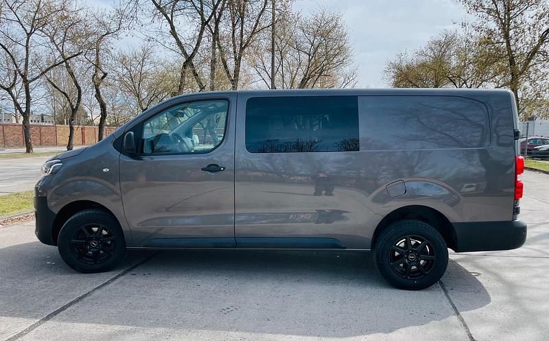 Gebraucht Toyota Proace 122 PS (89 kW) 2021 Schwarz Van / Kleinbus