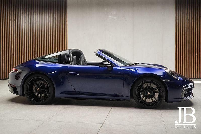 Gebraucht Porsche 911 Targa 4 480 PS (353 kW) 2024 Blau Cabrio