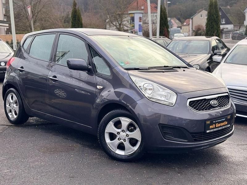 Gebraucht Kia Venga Edition 7 90 PS (66 kW) 2012 Grau Kleinwagen