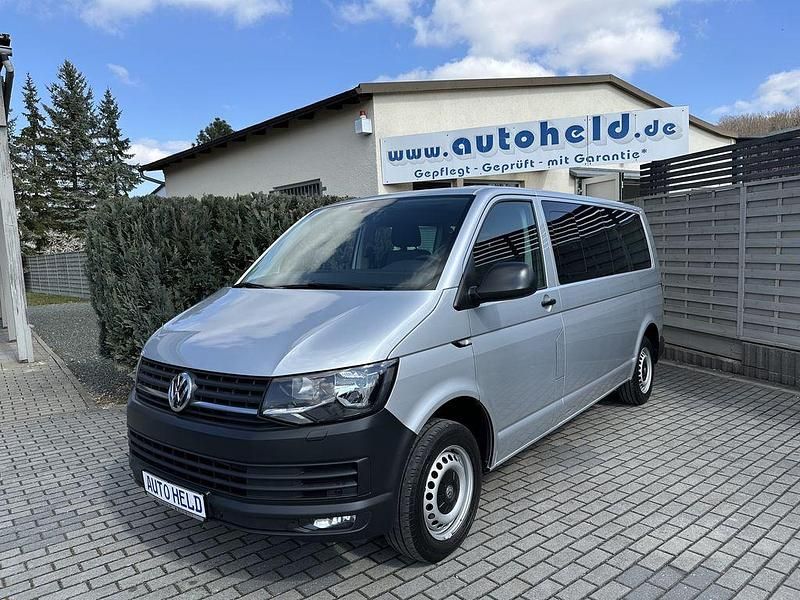 Gebraucht VW T6 150 PS (110 kW) 2016 Silber Van