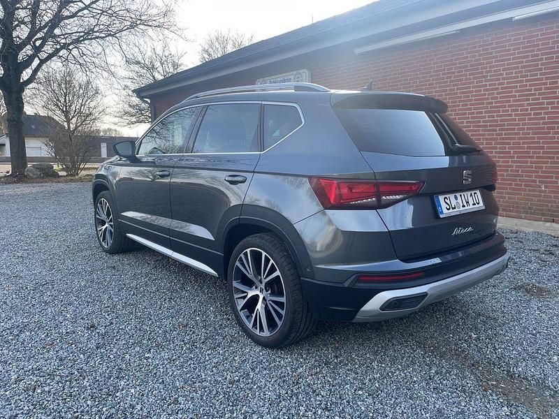 Gebraucht Seat Ateca 4Drive 190 PS (139 kW) 2021 Grau SUV