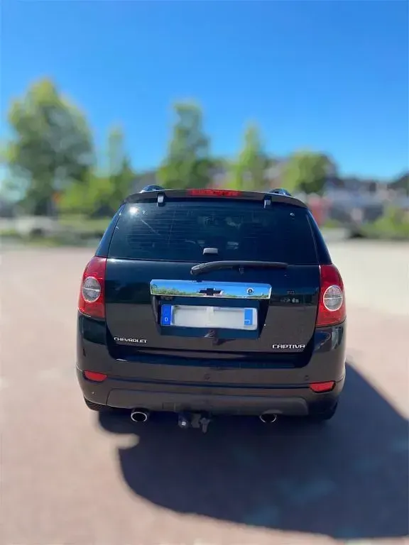 Gebraucht Chevrolet Captiva 163 PS (119 kW) 2012 Schwarz SUV