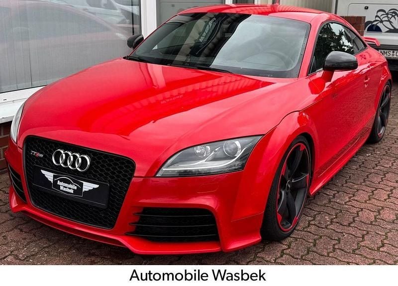 Rot Gebraucht 2013 Audi TT RS Exclusive Coupé | 22.690 € (Superpreis) - Bild 1/4