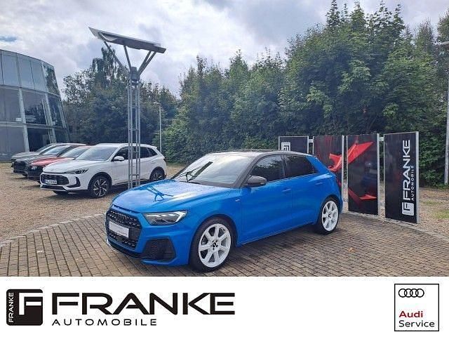 Blau Gebraucht 2020 Audi A1 Sportback Edition .1 Kleinwagen | 17.900 € (Guter Preis) - Bild 1/4