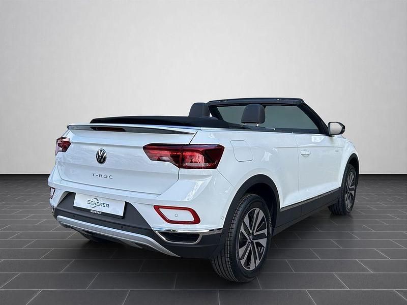 Neu VW T-Roc Cabriolet 116 PS (85 kW) 2025 Weiß Cabrio