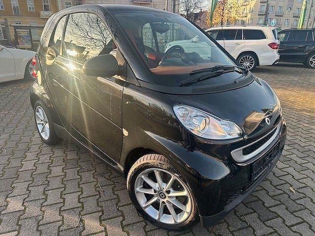 Schwarz Gebraucht 2008 Smart ForTwo Coupé Kleinwagen | 5.488 € (Fairer Preis) - Bild 1/4