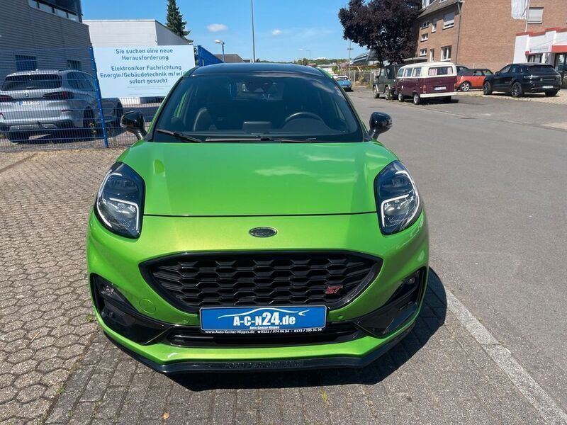 Gebraucht Ford Puma ST 200 PS (147 kW) 2021 Grün SUV