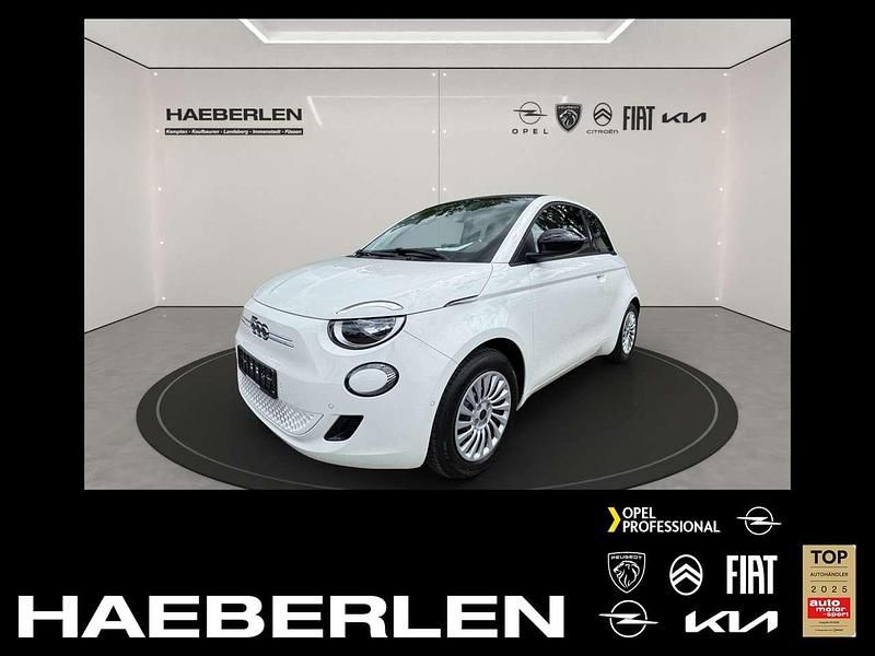 Ice weiß Gebraucht 2025 Fiat 500e Red Cabrio | 27.990 € (Fairer Preis) - Bild 1/4