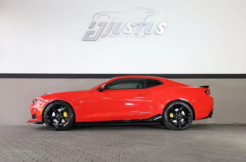 Gebraucht Chevrolet Camaro SS 453 PS (333 kW) 2022 Rot Coupé