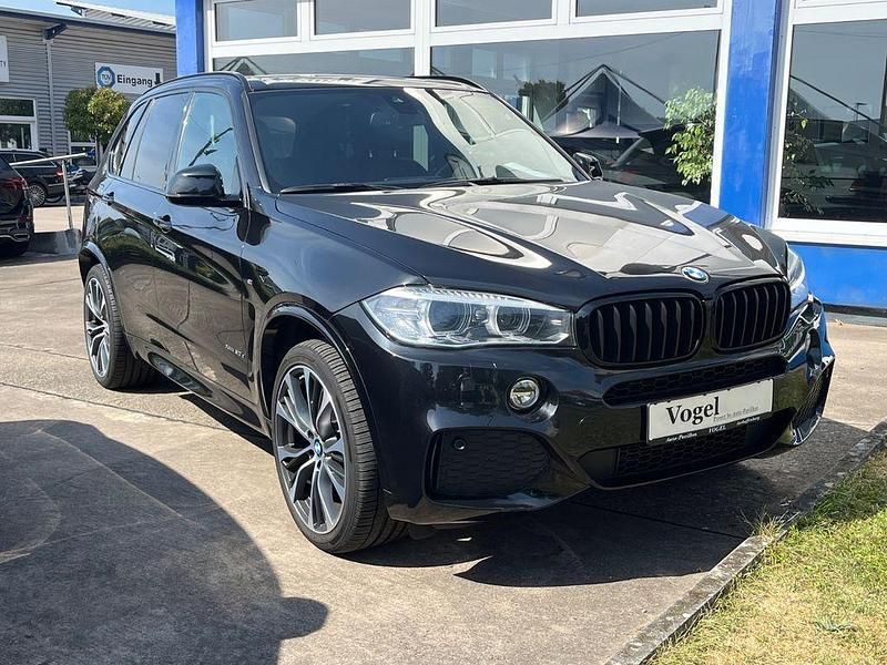 Schwarz Gebraucht 2018 BMW X5 M Sport SUV | 38.800 € (Teuer) - Bild 1/4